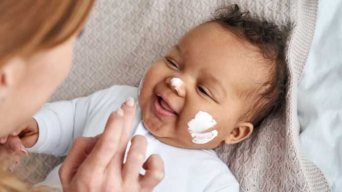 Baby skin care