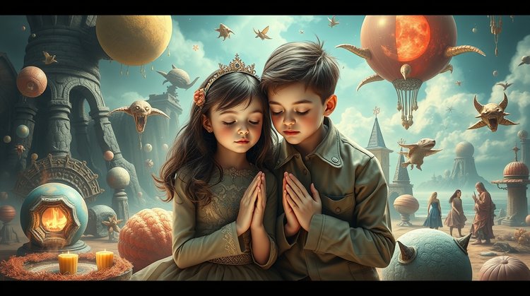 شکر گزاری در سیاره ای دیگر