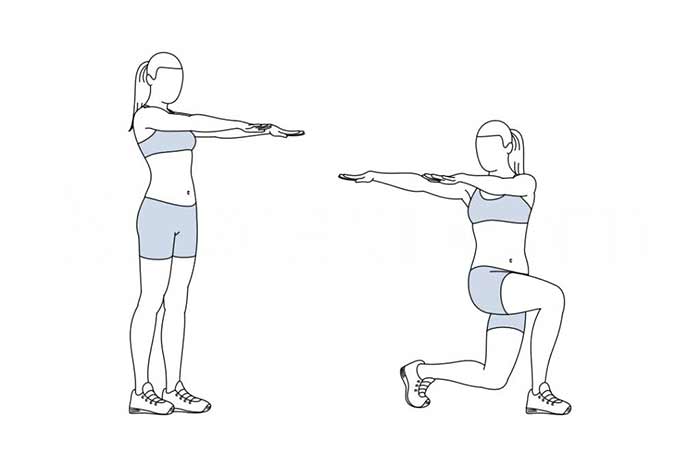 lunge twist exercise illustration 1024x683 1 آموزشی | سلامتی | ورزشی