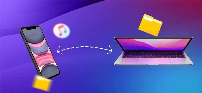 آموزشی انتقال فایل از موبایل به لپ تاپ