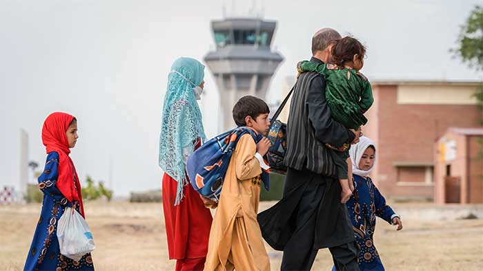 ثبت نام مهاجرین افغانی در سازمان ملل در تهران