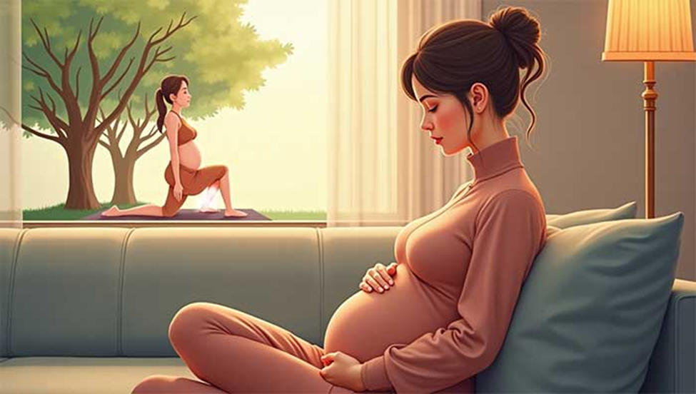 ورزش در بارداری