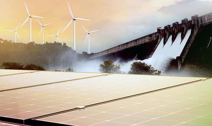 آمار انرژی تجدید پذیر