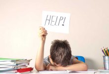 درمان استرس کودکان در منزل