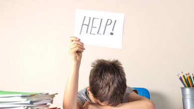 استرس کودکان درمان استرس کودکان در منزل