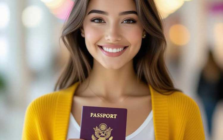 پاسپورت دختر مجرد مدارک لازم برای پاسپورت دختر مجرد و مدت و هزینه صدور