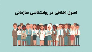 کاربردهای اصول اخلاقی در روانشناسی سازمانی و فایده ها