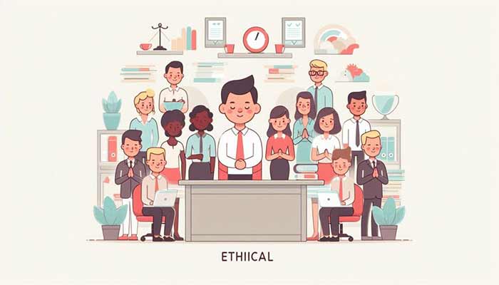 اصول اخلاقی در روانشناسی سازمانی: