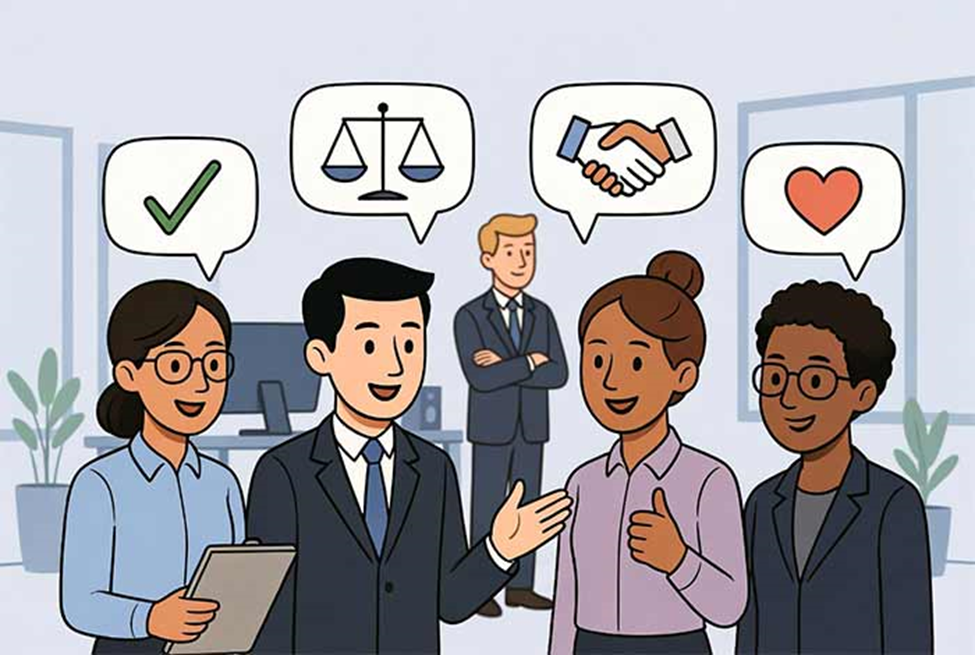 اصول اخلاقی در روانشناسی سازمانی: